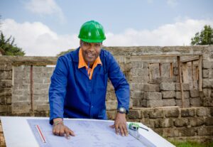 3265An Architect specialist on building projects